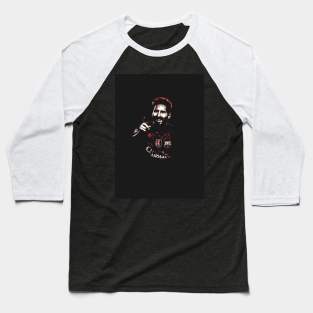 Lionel Messi The King Baseball T-Shirt